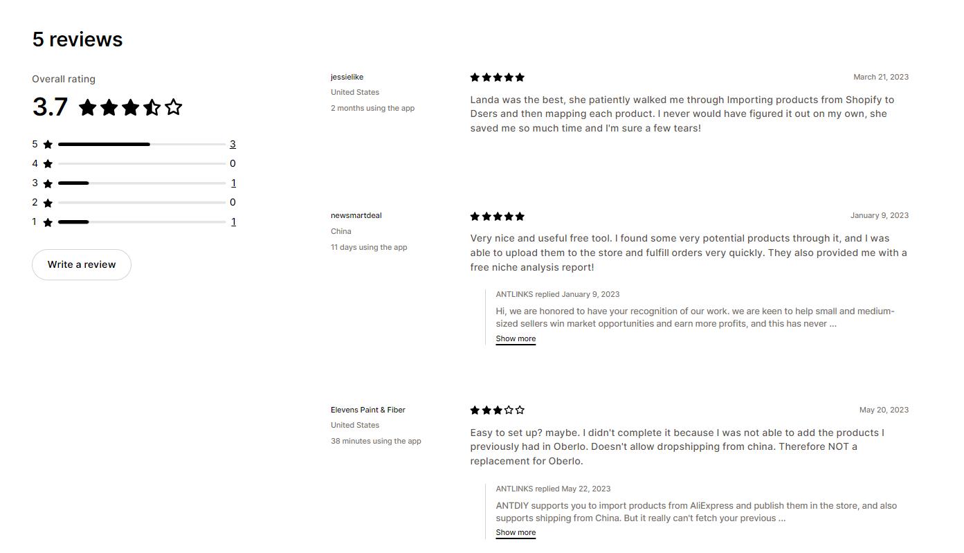 reviews